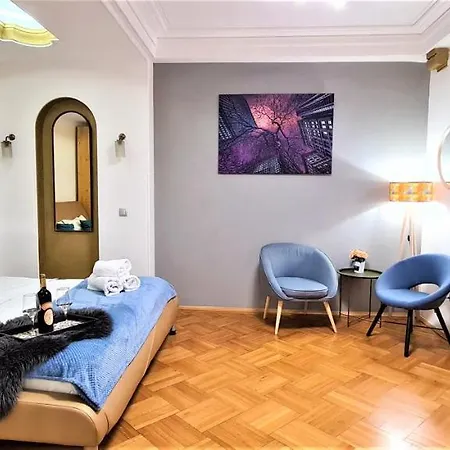 Апартаменты Central Arghezi Art Deco Piata Universitatii Бухарест