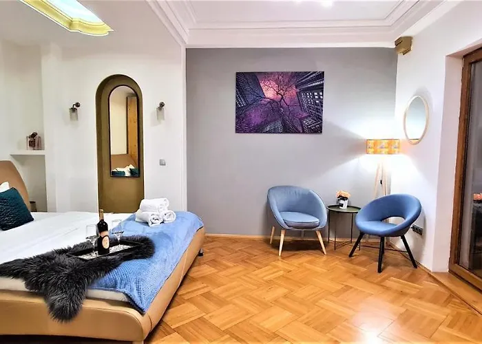 דירה Central Arghezi Art Deco Piata Universitatii בוקרשט