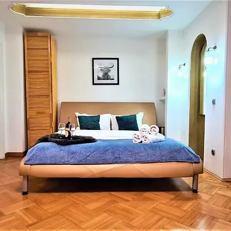 شقة Central Arghezi Art Deco Piata Universitatii *