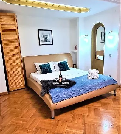 Апартаменты Central Arghezi Art Deco Piata Universitatii Бухарест