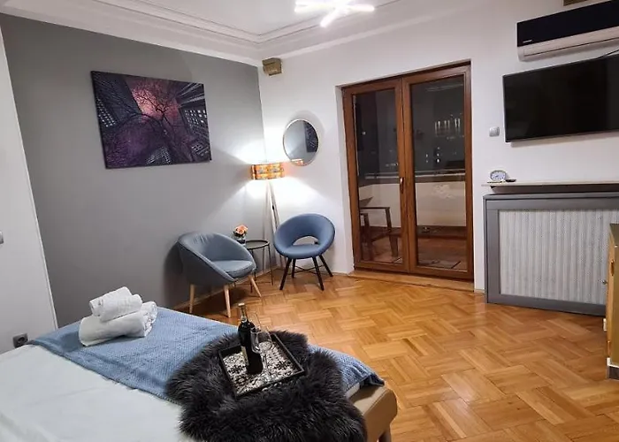 Apartmán Central Arghezi Art Deco Piata Universitatii