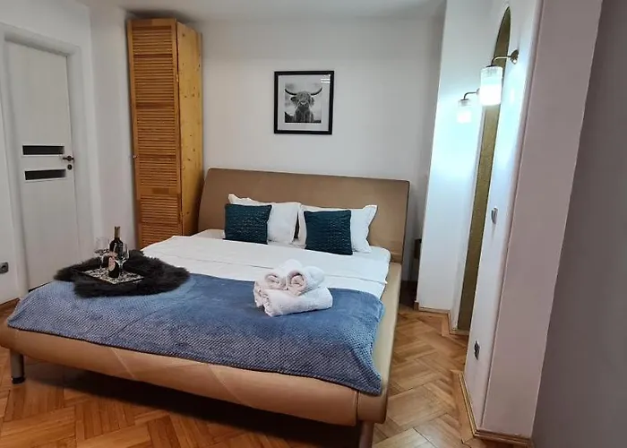 Central Arghezi Art Deco Piata Universitatii Apartmán Bukurešť