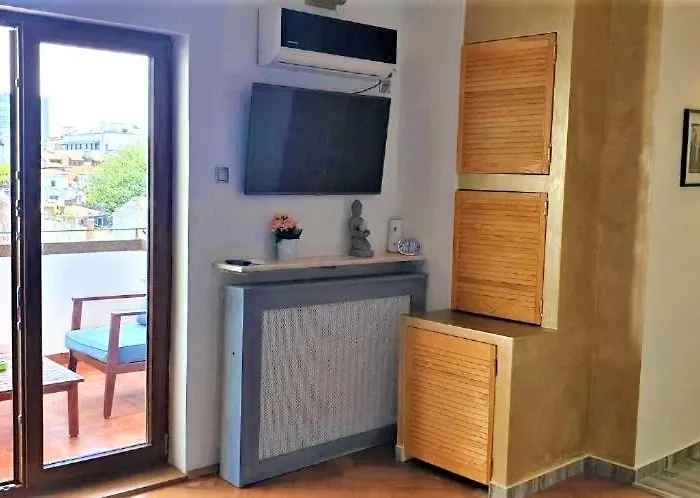 Apartmán Central Arghezi Art Deco Piata Universitatii *