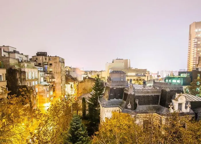 Central Arghezi Art Deco Piata Universitatii Apartmán Bukurešť