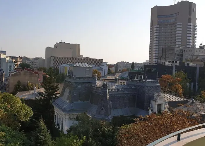 Apartmán Central Arghezi Art Deco Piata Universitatii *